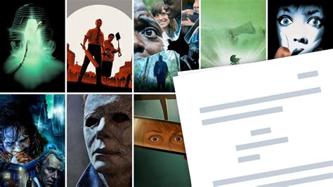 10 Best Horror Movie Scripts to Download, Read & Study