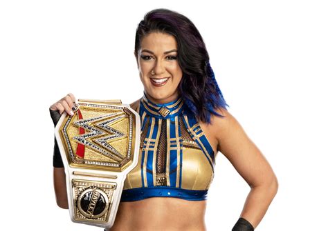 Bayley WWE Women's Champion Render PNG 2024 by sierradzn on DeviantArt