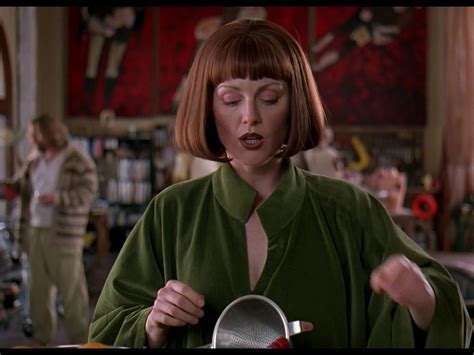 Julianne Moore as Maude in The Big Lebowski