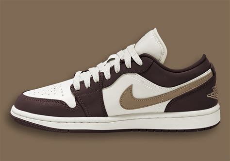 Air Jordan 1 Low WMNS "Mocha" DC0774-200 | SneakerNews.com