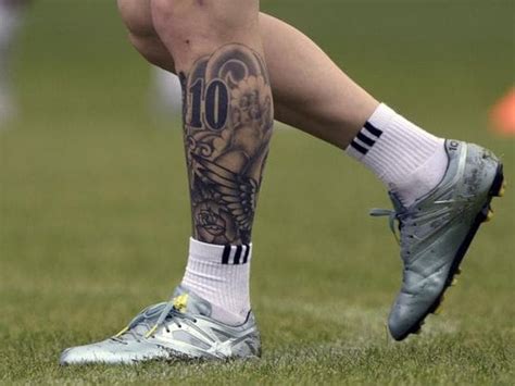 Lionel Messi’s latest tattoo, all Messi’s tattoos | Fox Sports