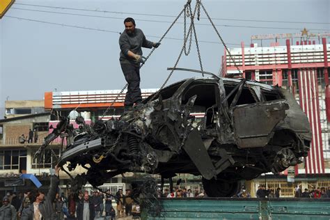 9 dead in Kabul car bombing targeting Afghan lawmaker | Daily Sabah