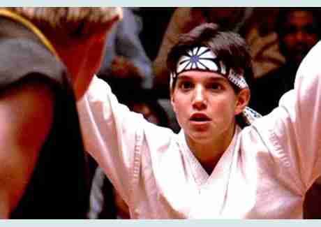 Not in Hall of Fame - Daniel LaRusso