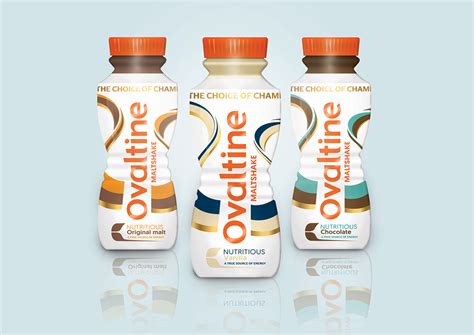 Ovaltine Rebrand on Behance