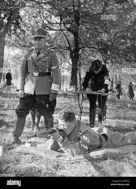 Training of Hitler Youth members during the Second World War, 1940 ...