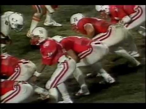 1984 Orange Bowl National Championship - Nebraska FUMBLEROOSKI - YouTube