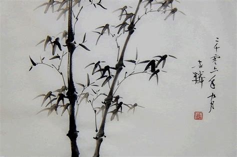 Chinese Calligraphy Painting