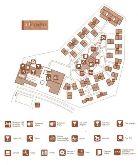 Hotel Riu Tequila Map (2022 - 2021) | TravelTips.org