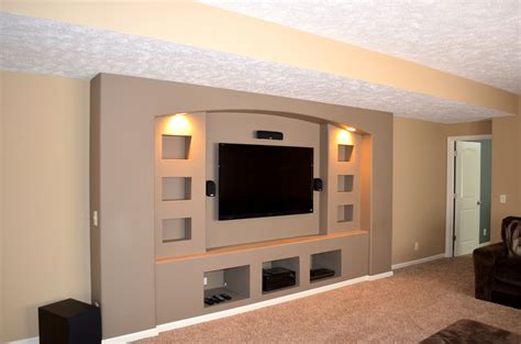 Entertainment | Modern family rooms, Built in entertainment center ...