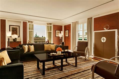 Präsidenten Suite Brandenburger Tor | Hotel Adlon Kempinski Berlin