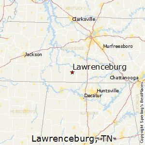 Best Places to Live in Lawrenceburg, Tennessee