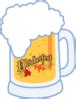 Oktoberfest Beer Mug Clip Art at Clker.com - vector clip art online, royalty free & public domain