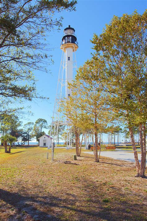 Port Saint Joe Lighthouse Photograph by Gordon Elwell - Fine Art America