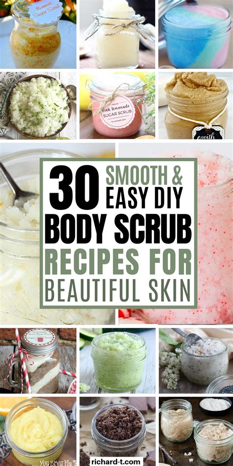 30+ DIY Body Scrub Recipes You Wish You Made Sooner | Diy body scrub recipes, Diy body scrub ...