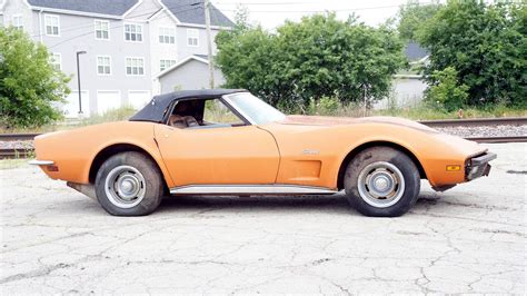 Fresh Out Of The Barn: 1973 Corvette L82 – Barn Finds