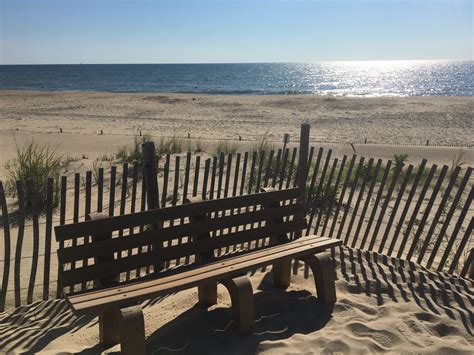 The beach: Fenwick Island, Delaware – Sunshine & Wine