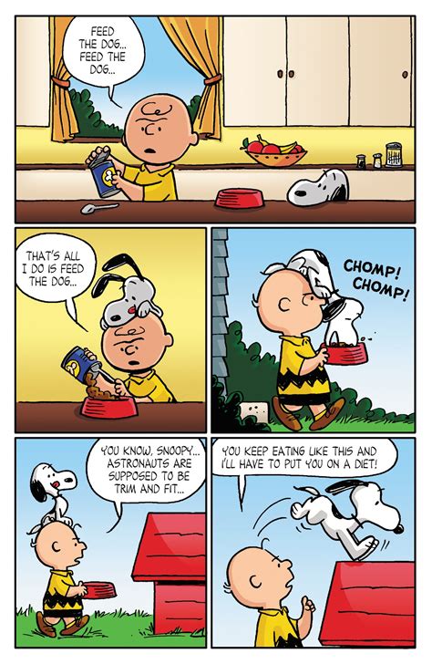 Peanuts The Beagle Has Landed Charlie Brown Tpb | Read Peanuts The ...