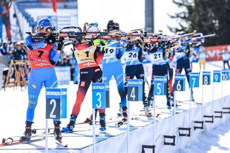 Biathlon - Le calendrier de la coupe du monde 2023 - Sports Infos - Ski ...