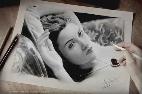 My Hyper Realistic Pencil Drawings Realistic Pencil Drawings Titanic | Images and Photos finder