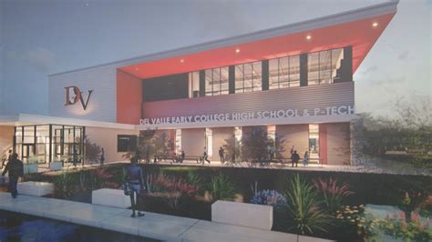 Del Valle ISD breaks ground on Early College High School and P-TECH building