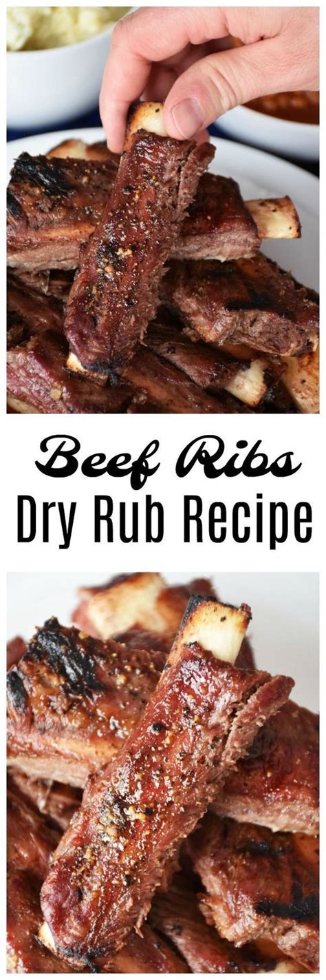 Easy Dry Rub Recipe for Beef Ribs | Dry rub recipes, Easy beef ribs, Easy dry rub recipe