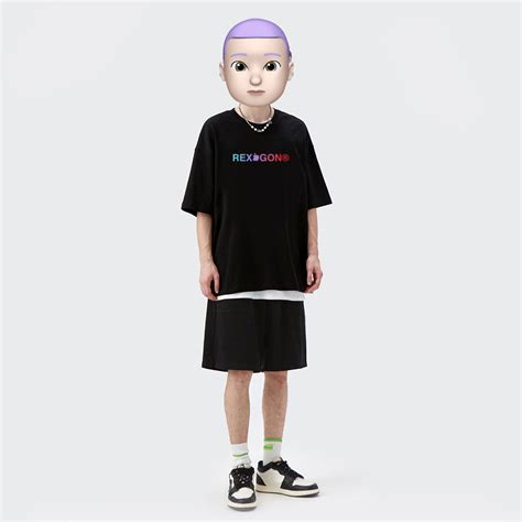 Apple Logo Tee - Black