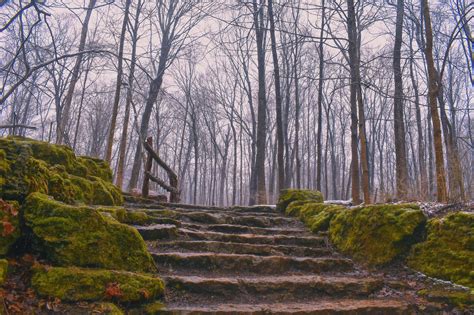 Glen helen on a snowy day Yellow Springs Ohio #hiking #camping #outdoors #nature #travel # ...