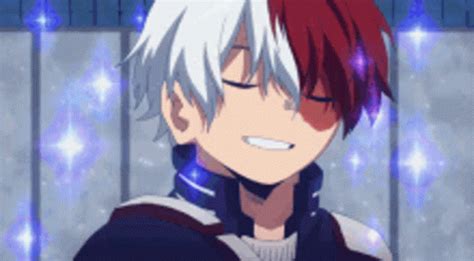 Todoroki Cute GIF - Todoroki Cute Anime - Discover & Share GIFs