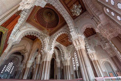 Hassan II Mosque Interior | Daniel Sedlak | Flickr