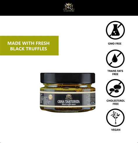 Black Truffle Sauce Black Truffle Spread - Etsy