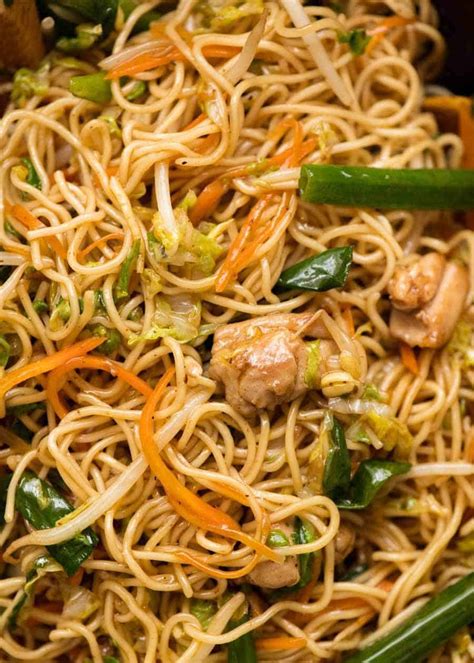 how many carbs in chicken chow mein without noodles