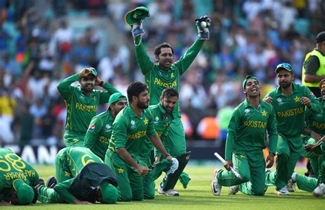 In pictures: Pakistan clinch ICC Champions Trophy 2017 final - Arabian ...