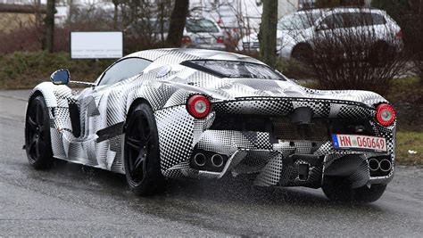 New 2023 Ferrari Hypercar spied for the first time - Automotive Daily