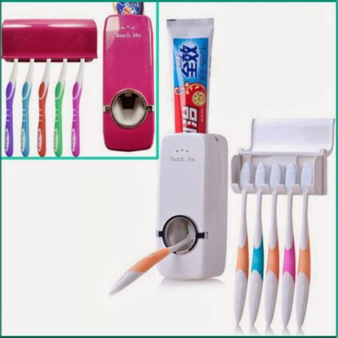 CheapDito Blog: AUTOMATIC TOOTHPASTE DISPENSER