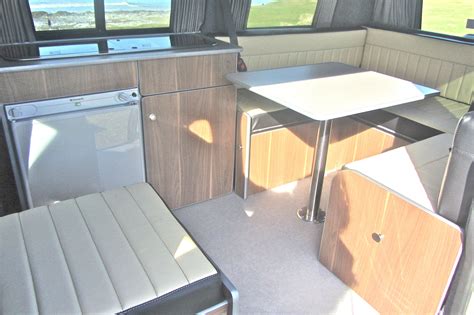 A great space and all in a VW T5 Transporter | Camper van conversion diy, Camper interior, Vw ...