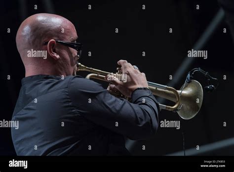 Rome, Italy. 07th Aug, 2017. The famous Italian jazz singer performed ...