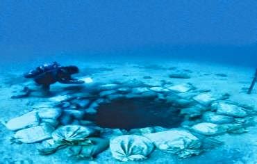 Atlit Yam Submerged Ruins of Ancient Neolithic Site | Elixir Of Knowledge