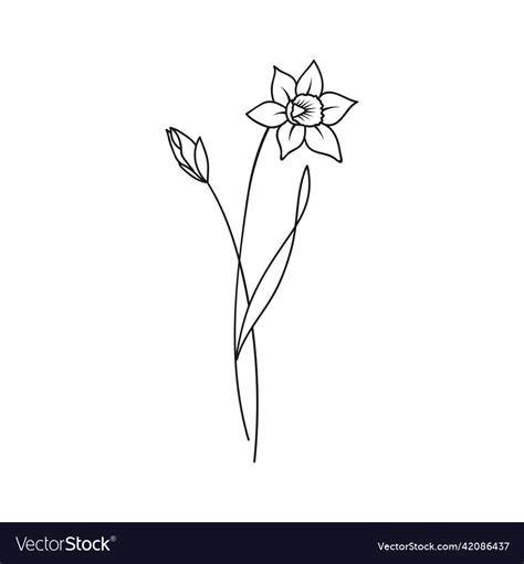 Top 78+ narcissus birth flower tattoo best - in.eteachers