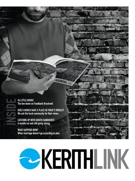 kerith community church magazine issue 13