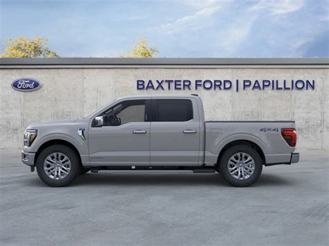 New 2024 Ford F-150 Lariat (502A) / Baxter Ford