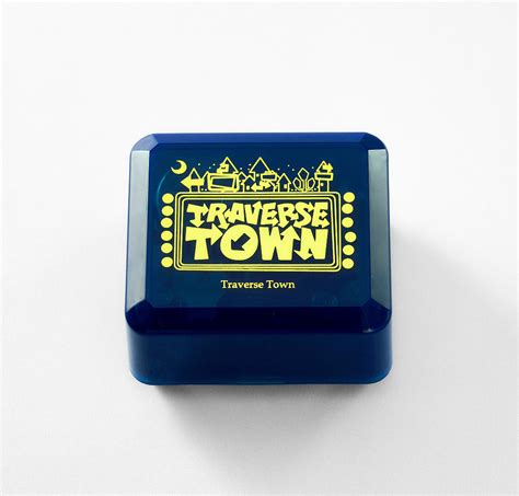 Kingdom Hearts Traverse Town Music Box