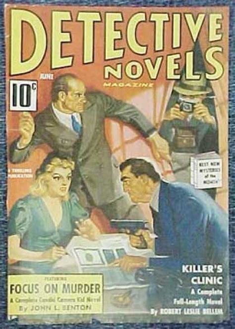 Detective Novels Covers