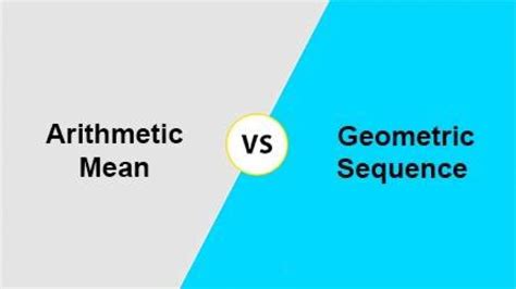 5 Important Difference between Arithmetic and Geometric Sequence - Core Differences