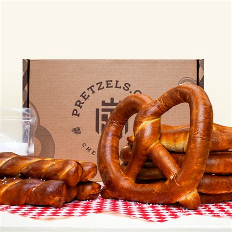 Soft Pretzels – Pretzels.com