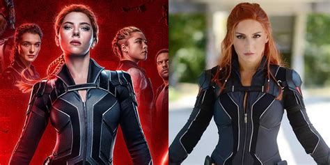 Marvel Cosplay: 'The Avenger's' Black Widow is Here For a Fight - Bell of Lost Souls