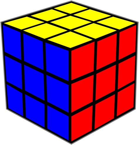 Rubix Cube Png - Clip Art Library