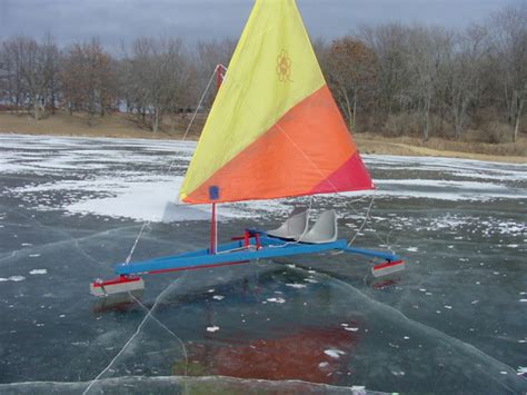 Ice Boat Plans [How To & DIY Building Plans] | Boat