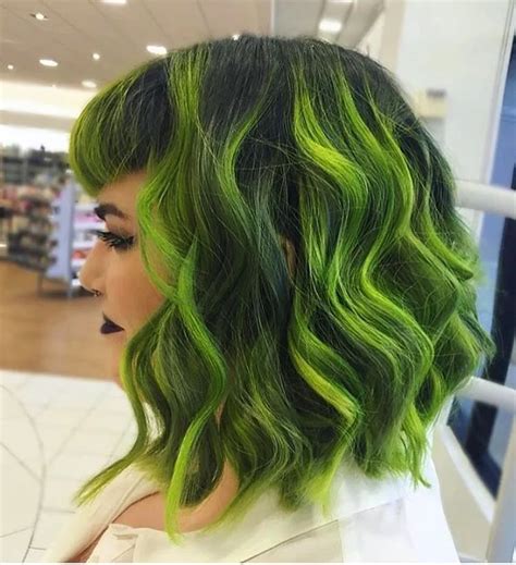 20 Ways to Rock Green Hair