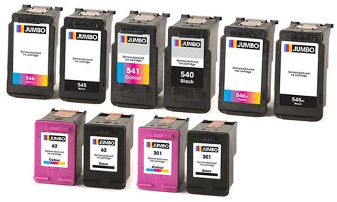 HP/Canon Compatible Ink Cartridges | Groupon