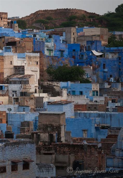 The Blue City - Jodhpur, Rajasthan, India | Blue city, Vacation, India